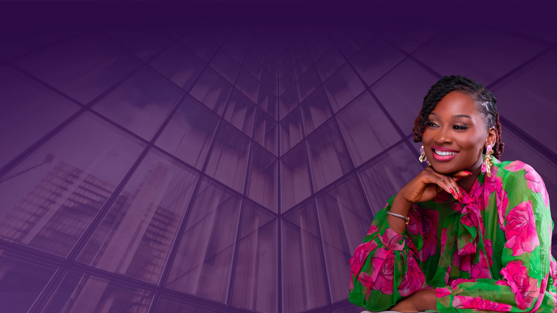 Mary Fashanu, founder of Made For More International CIC
